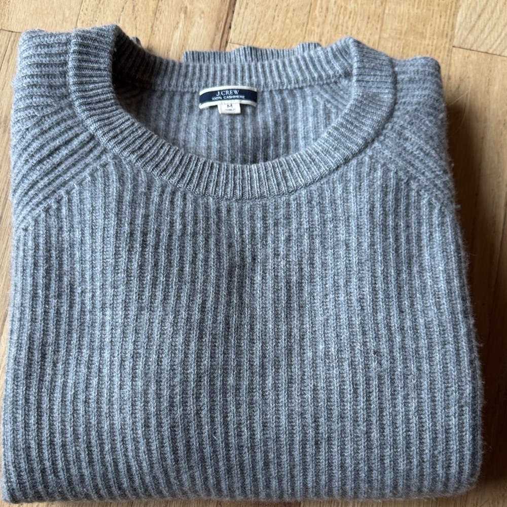Jcrew 100% cashmere sweater - oversized